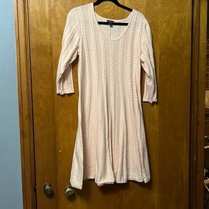 Size 1 light pink. Torrid.